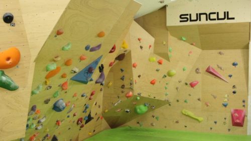 栃木県のクライミング施設「SUNCUL（サンカル）」